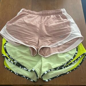 2 pairs of Nike shorts